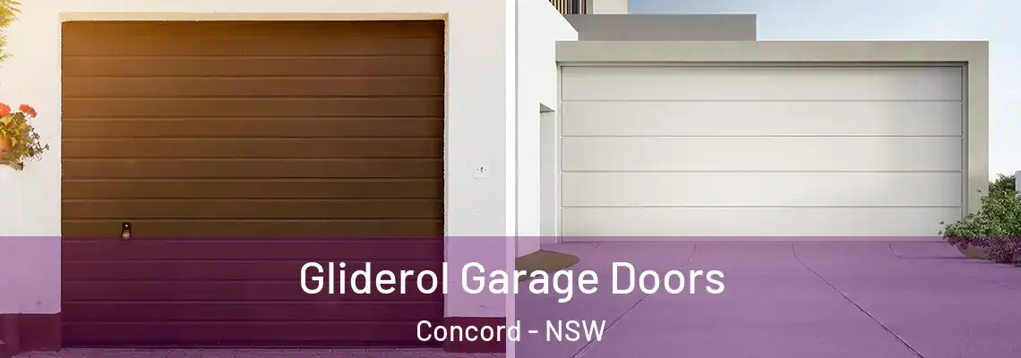 Gliderol Garage Doors Concord - NSW