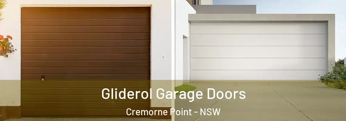 Gliderol Garage Doors Cremorne Point - NSW