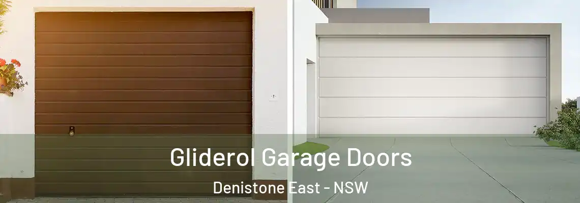 Gliderol Garage Doors Denistone East - NSW