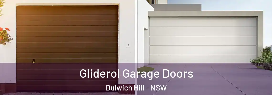 Gliderol Garage Doors Dulwich Hill - NSW