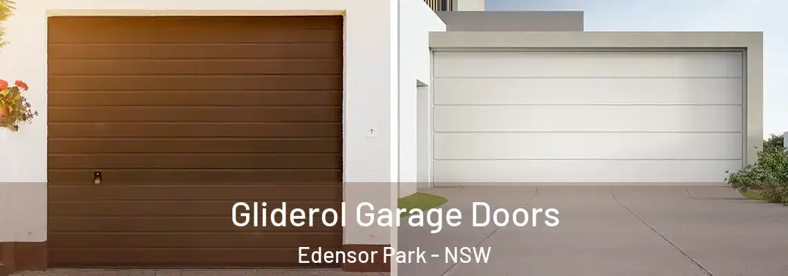 Gliderol Garage Doors Edensor Park - NSW