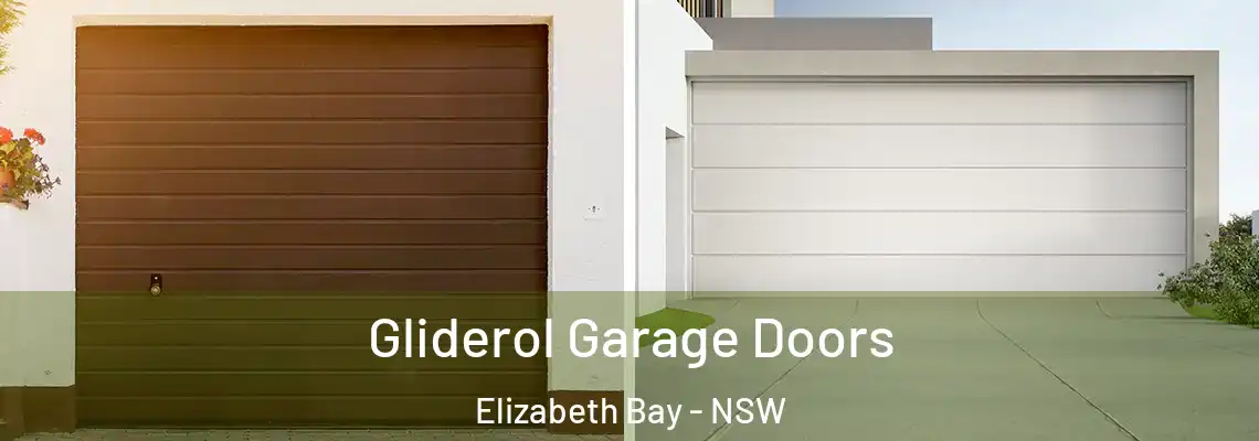 Gliderol Garage Doors Elizabeth Bay - NSW