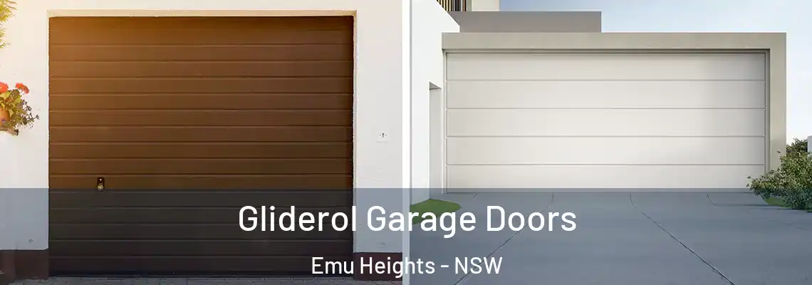 Gliderol Garage Doors Emu Heights - NSW