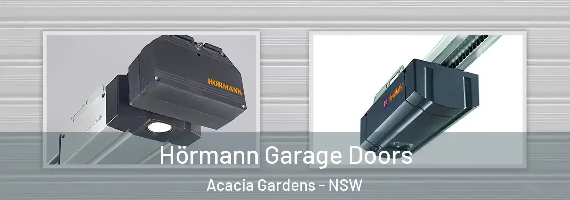 Hörmann Garage Doors Acacia Gardens - NSW