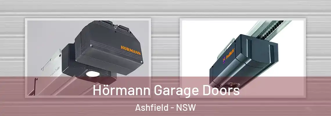 Hörmann Garage Doors Ashfield - NSW