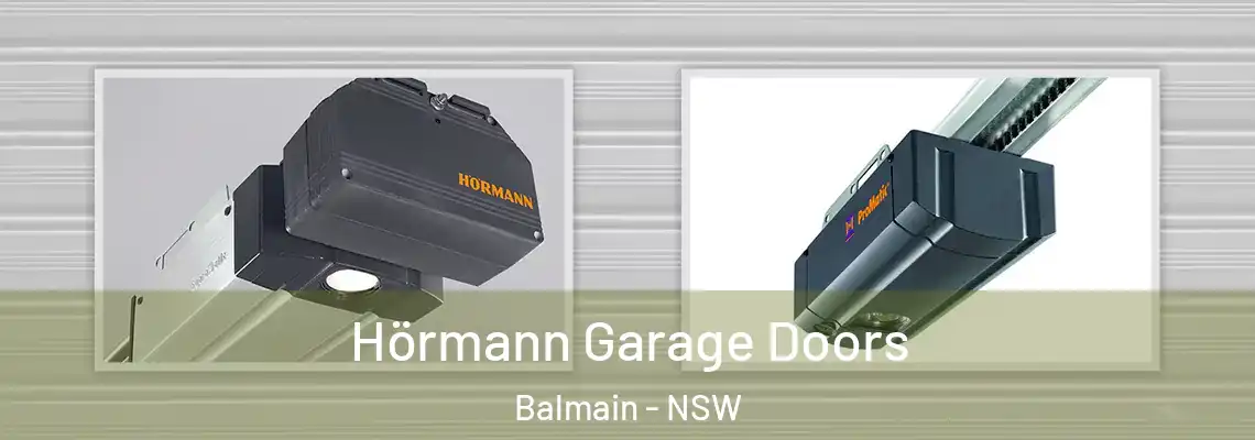 Hörmann Garage Doors Balmain - NSW