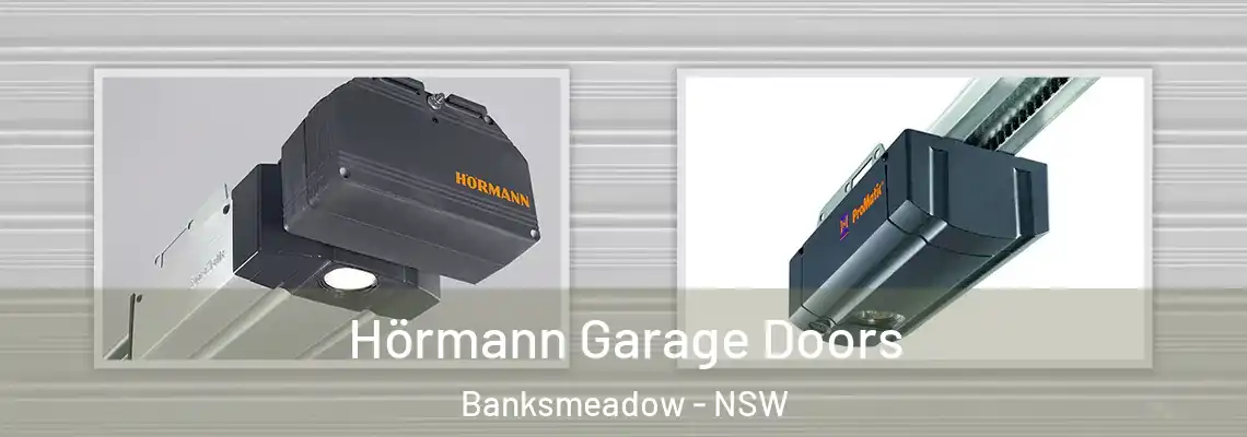 Hörmann Garage Doors Banksmeadow - NSW