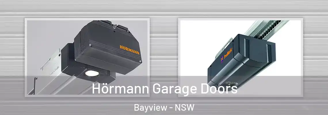 Hörmann Garage Doors Bayview - NSW