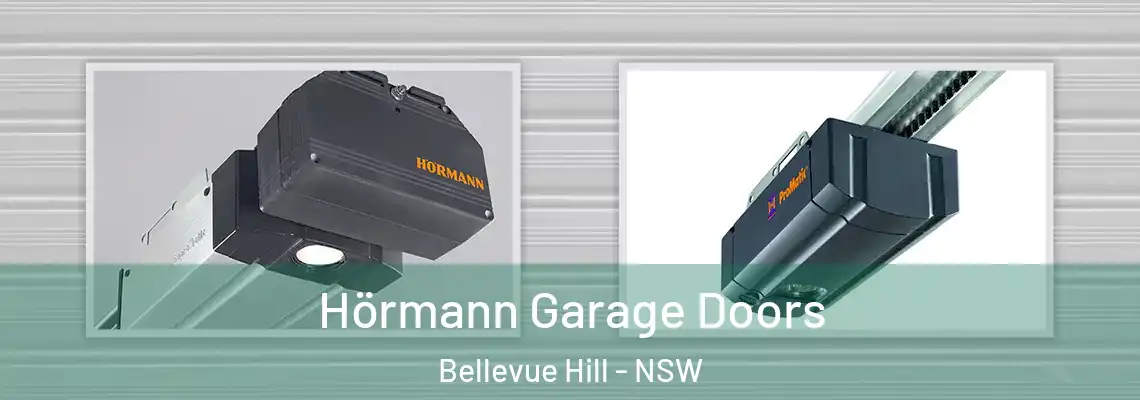 Hörmann Garage Doors Bellevue Hill - NSW