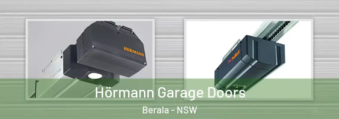 Hörmann Garage Doors Berala - NSW