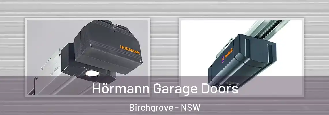 Hörmann Garage Doors Birchgrove - NSW