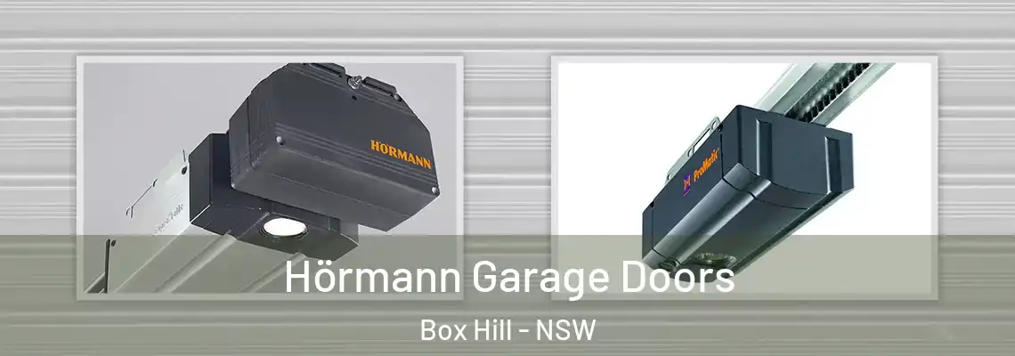 Hörmann Garage Doors Box Hill - NSW