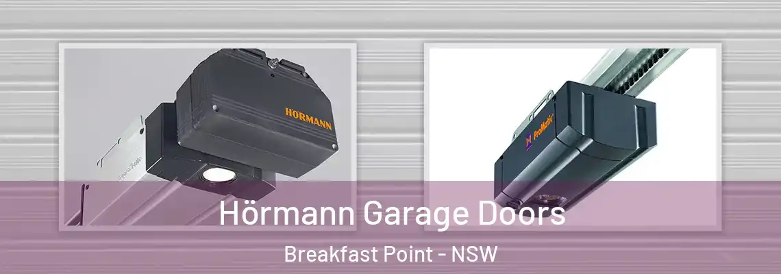 Hörmann Garage Doors Breakfast Point - NSW