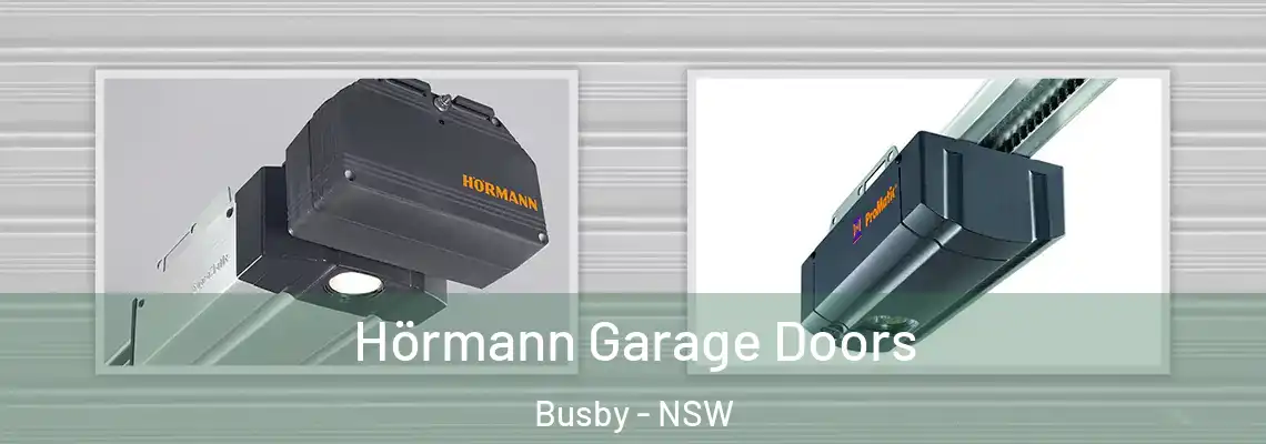 Hörmann Garage Doors Busby - NSW