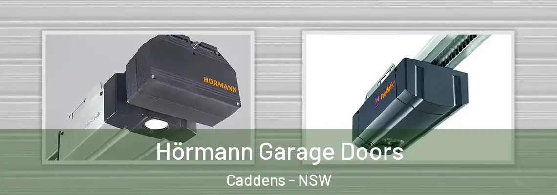 Hörmann Garage Doors Caddens - NSW