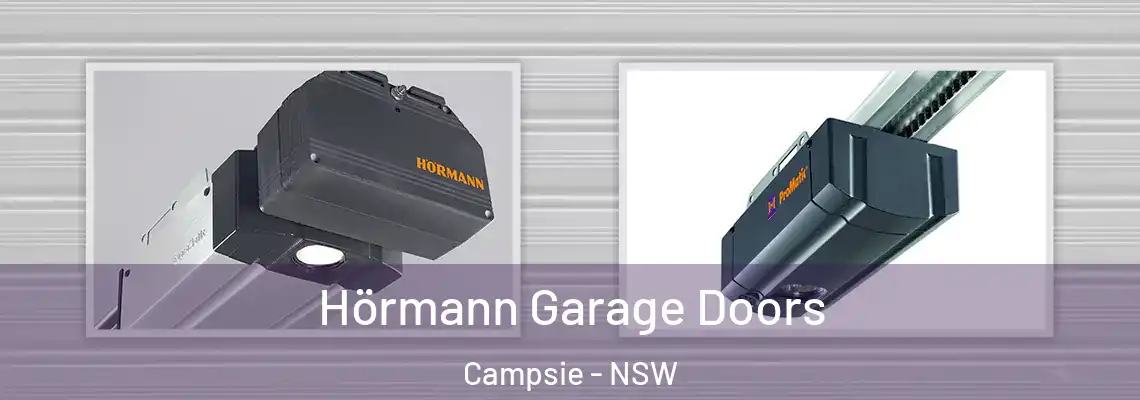 Hörmann Garage Doors Campsie - NSW
