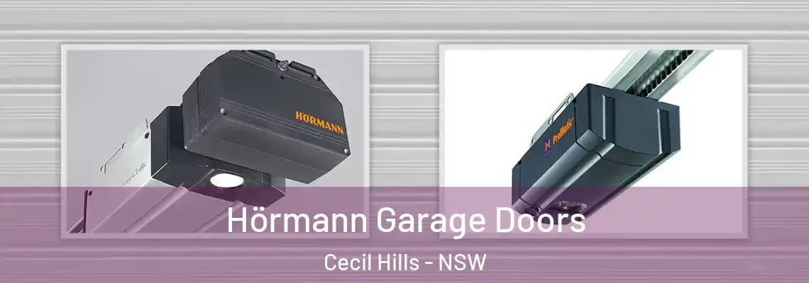  Hörmann Garage Doors Cecil Hills - NSW