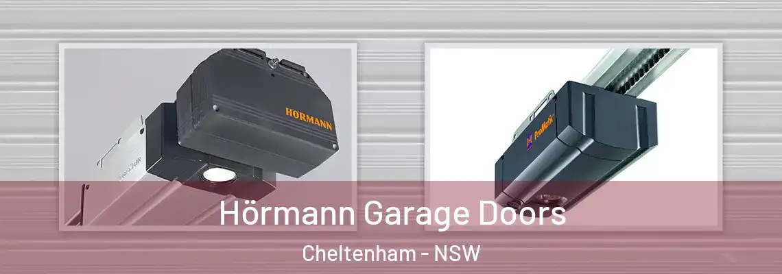 Hörmann Garage Doors Cheltenham - NSW