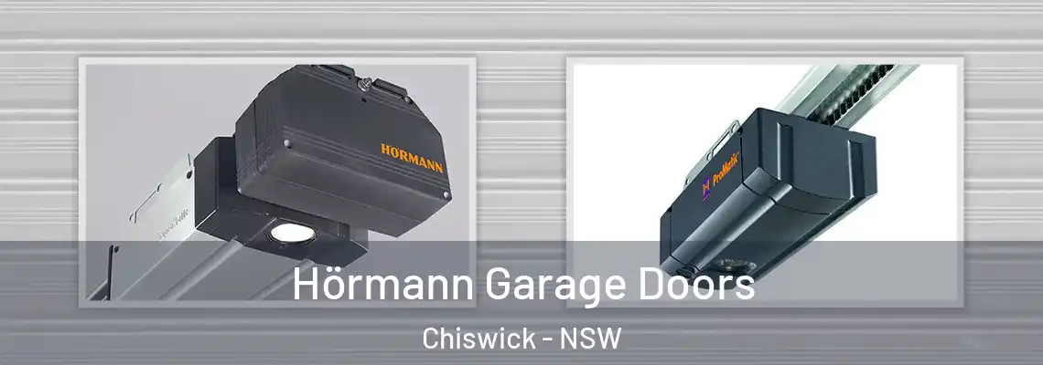 Hörmann Garage Doors Chiswick - NSW