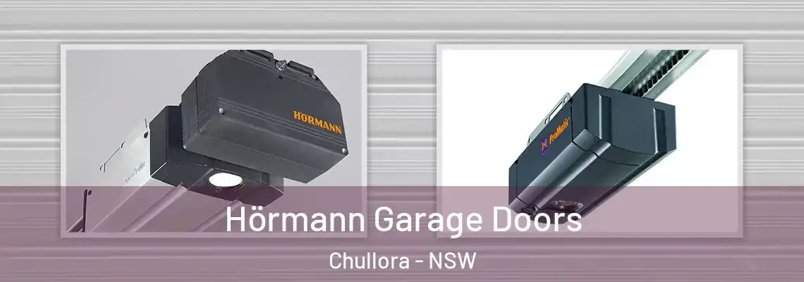 Hörmann Garage Doors Chullora - NSW