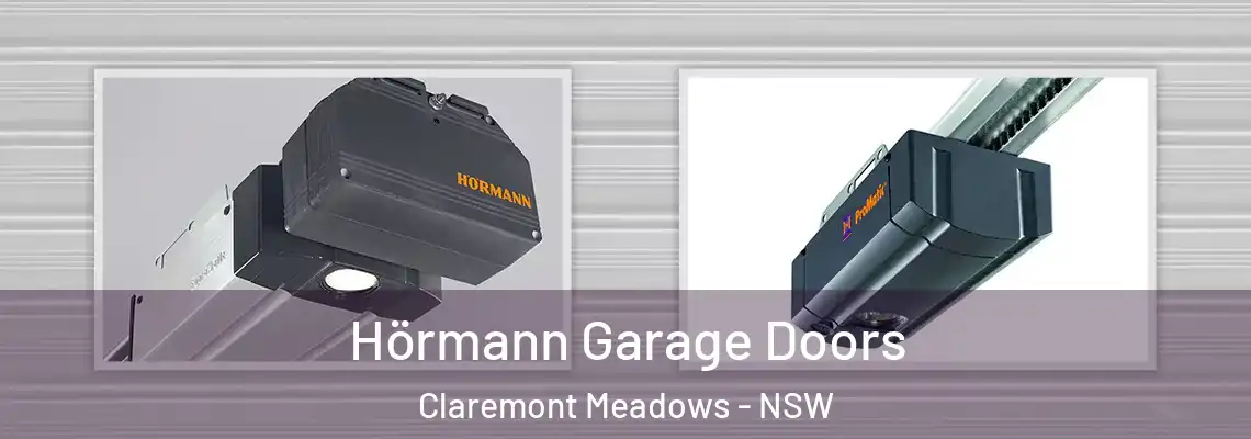 Hörmann Garage Doors Claremont Meadows - NSW