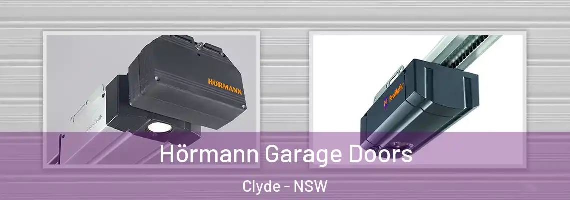 Hörmann Garage Doors Clyde - NSW
