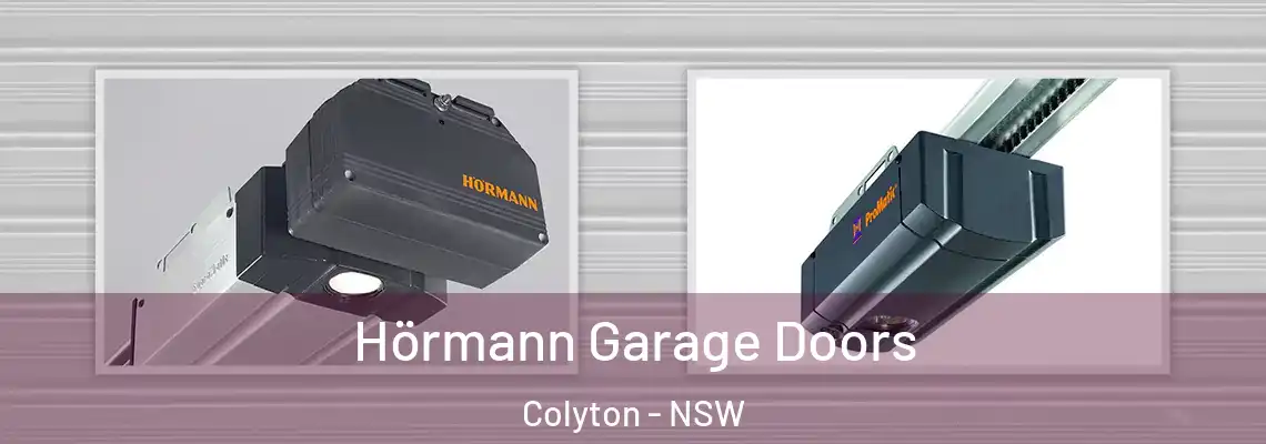 Hörmann Garage Doors Colyton - NSW