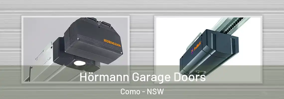 Hörmann Garage Doors Como - NSW