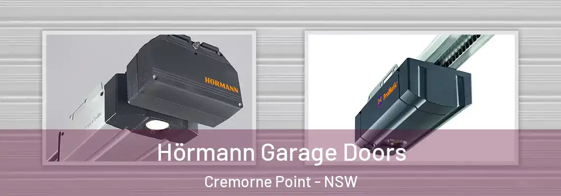 Hörmann Garage Doors Cremorne Point - NSW