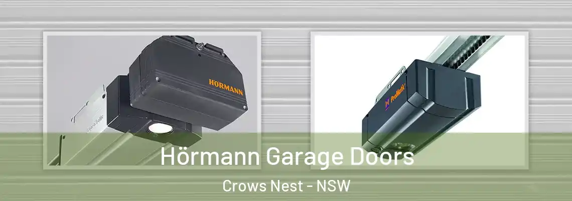 Hörmann Garage Doors Crows Nest - NSW