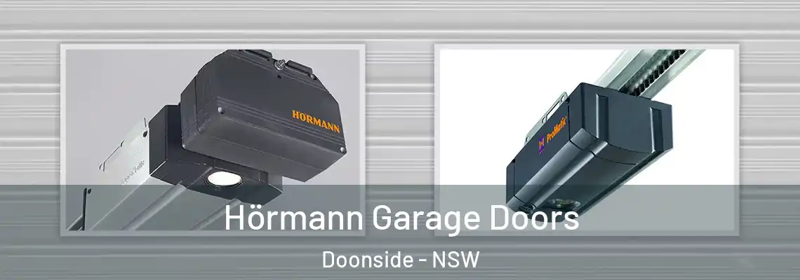 Hörmann Garage Doors Doonside - NSW