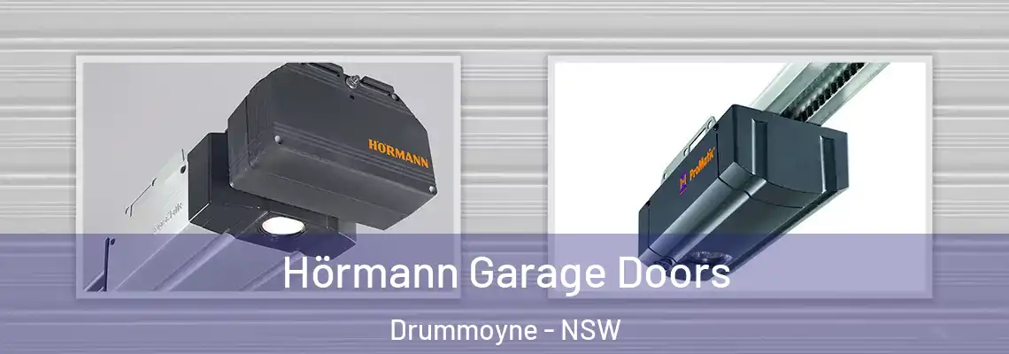 Hörmann Garage Doors Drummoyne - NSW