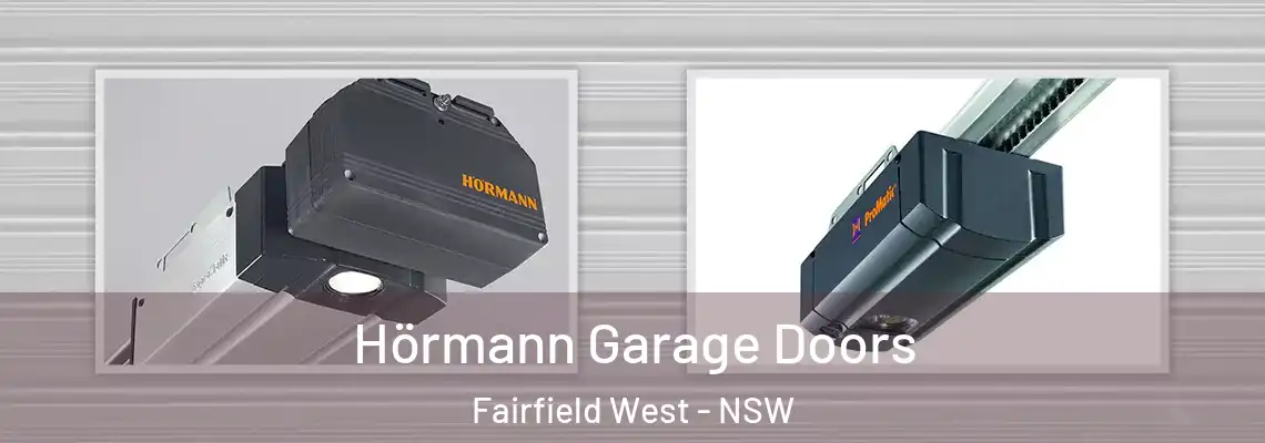 Hörmann Garage Doors Fairfield West - NSW
