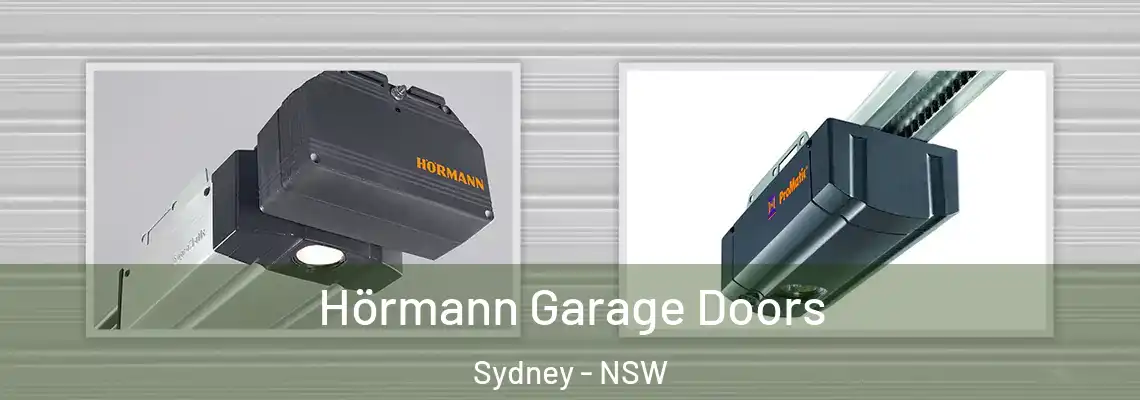 Hörmann Garage Doors Sydney - NSW