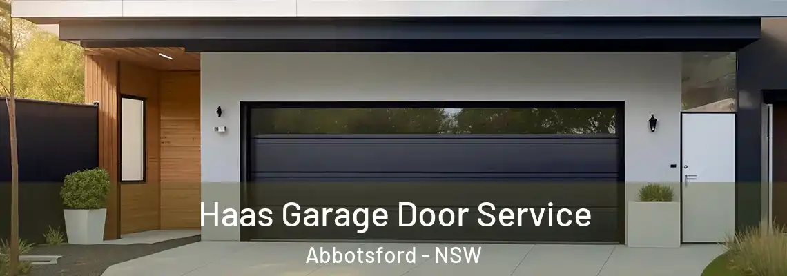 Haas Garage Door Service Abbotsford - NSW