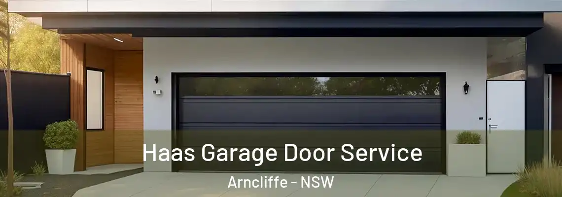 Haas Garage Door Service Arncliffe - NSW