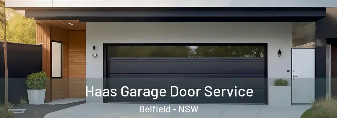 Haas Garage Door Service Belfield - NSW