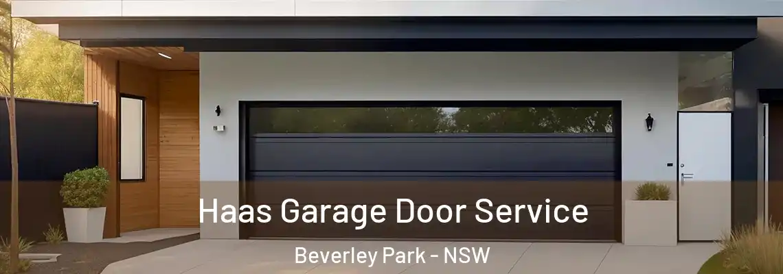 Haas Garage Door Service Beverley Park - NSW