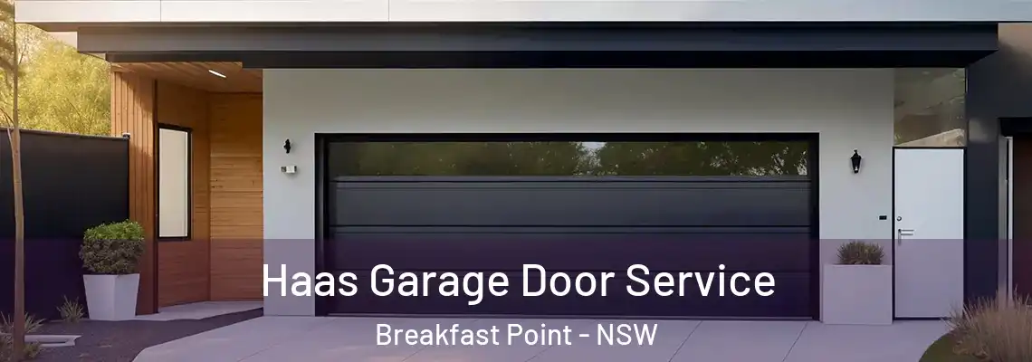 Haas Garage Door Service Breakfast Point - NSW