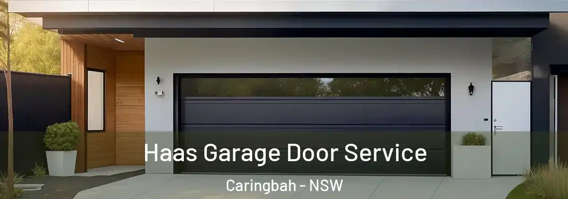Haas Garage Door Service Caringbah - NSW