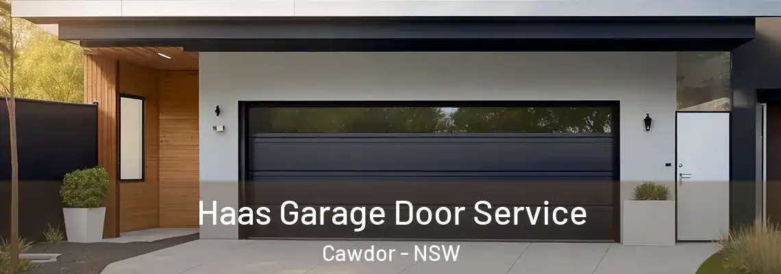 Haas Garage Door Service Cawdor - NSW