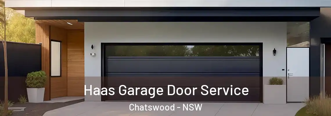 Haas Garage Door Service Chatswood - NSW