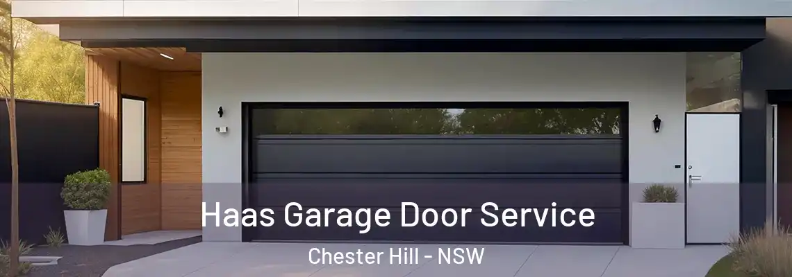 Haas Garage Door Service Chester Hill - NSW