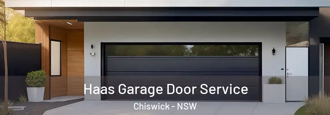 Haas Garage Door Service Chiswick - NSW