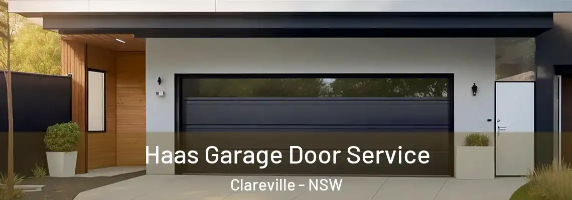 Haas Garage Door Service Clareville - NSW