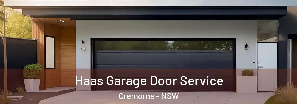Haas Garage Door Service Cremorne - NSW