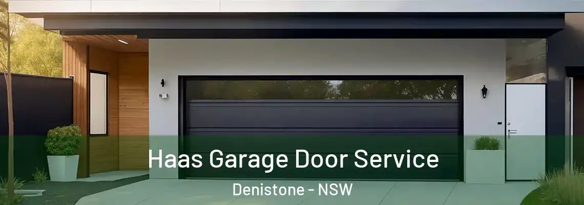 Haas Garage Door Service Denistone - NSW