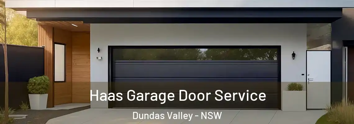 Haas Garage Door Service Dundas Valley - NSW