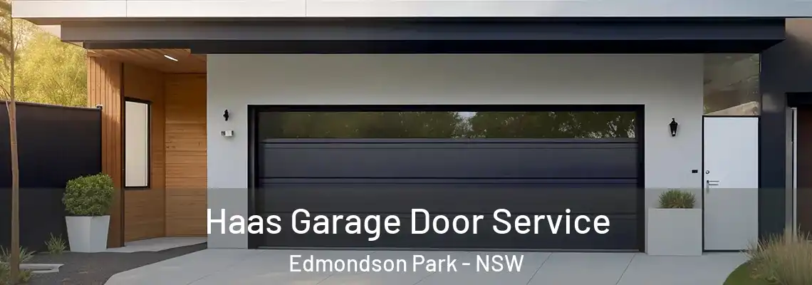 Haas Garage Door Service Edmondson Park - NSW