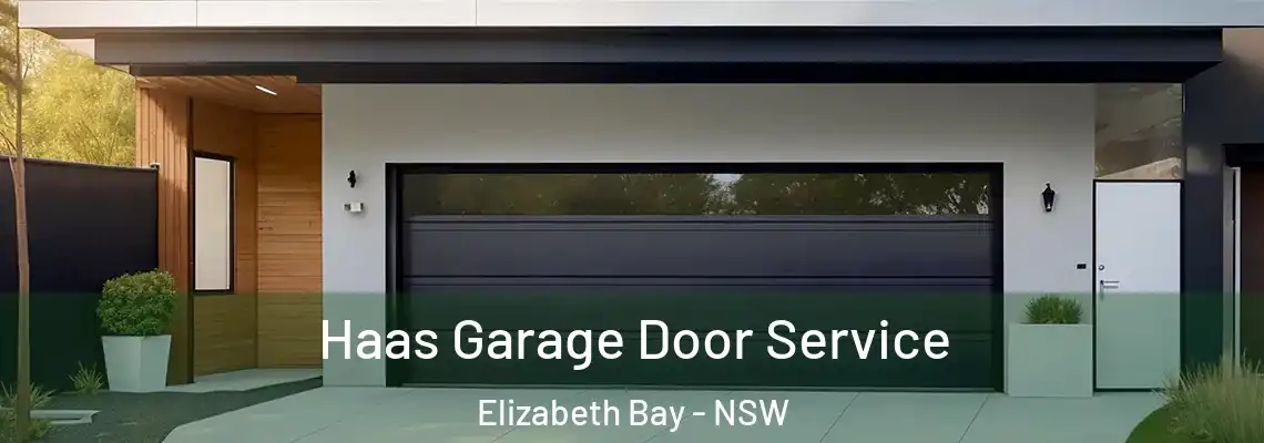 Haas Garage Door Service Elizabeth Bay - NSW